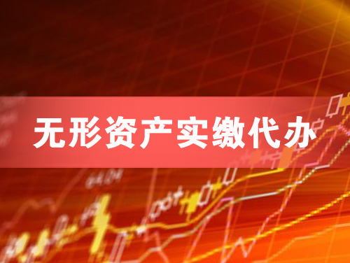 北安无形资产实缴资本代办